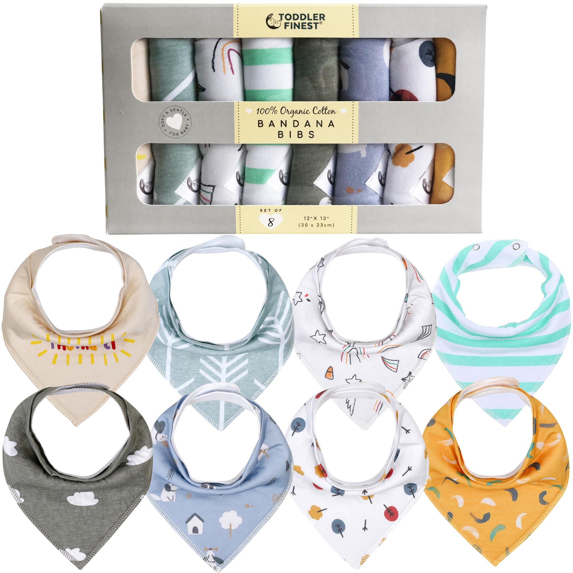 Bandana drool deals bibs